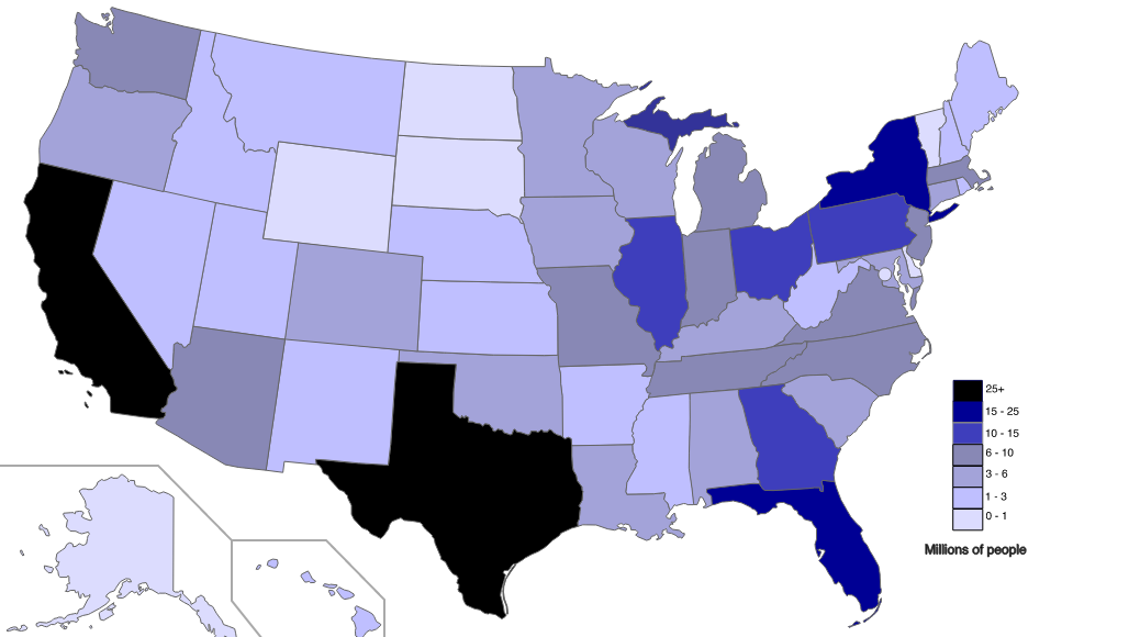 Get Out of Dodge? American Migration Slows, Homebodies Abound