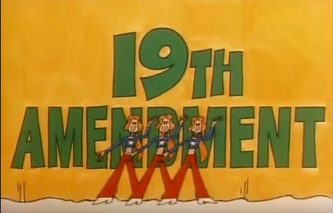 Music As Memory: The 19th Amendment, Schoolhouse Rock Song for Suffrage